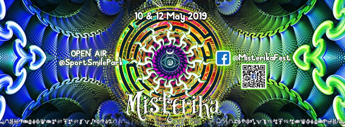 Misterika: Feeding the Fire 10 May '19, 20:00