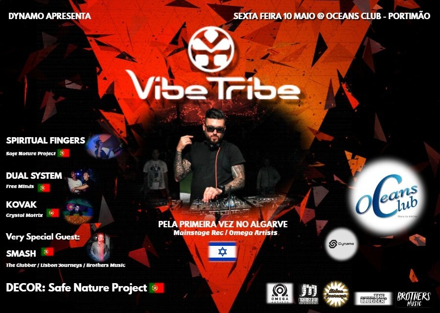 Spring Tribe 10 May '19, 23:30