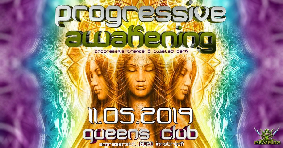 Psybox - Progressive Awakening - with RANJI - TERRA - BELIK BOOM *live 11 May '19, 22:00