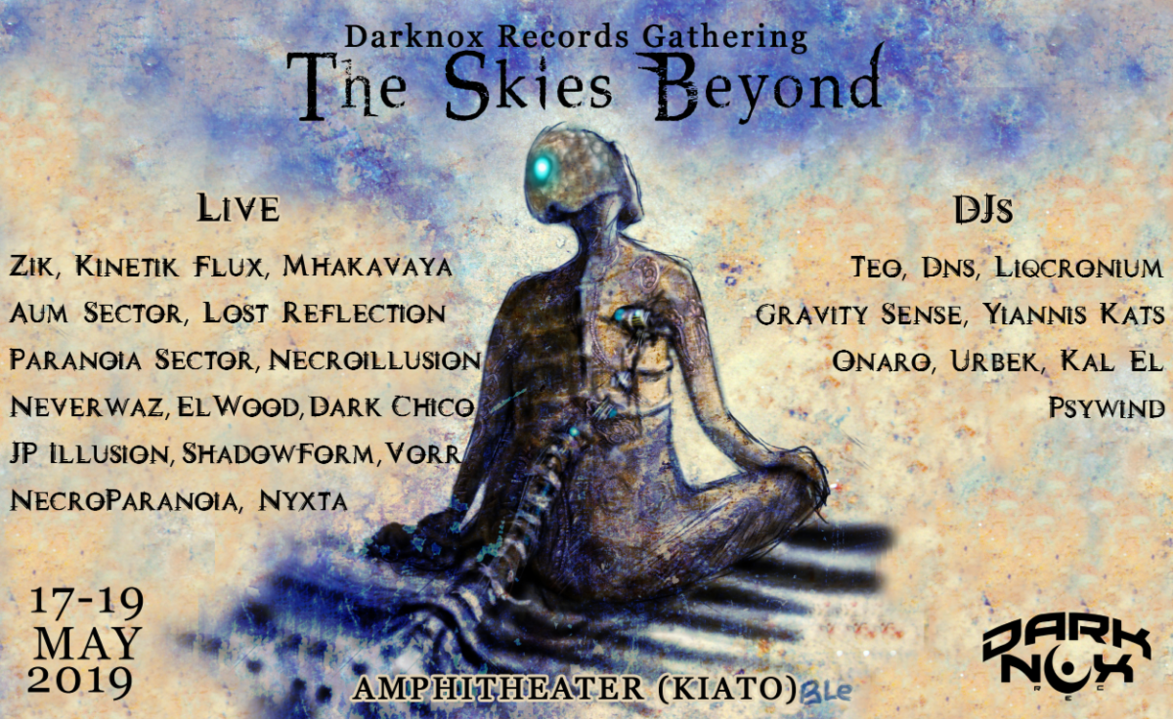 Darknox Records Label Gathering (II) - The Skies Beyond 17 May '19, 19:00