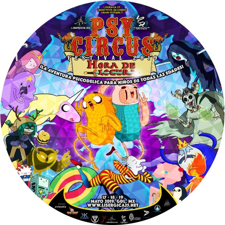 PSY Circus Festival 2019: ђ๏гค ๔є l๏ςยгค 17 May '19, 13:00