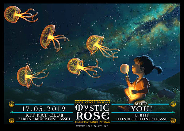 The Mystic Friday meets YOU 17 May '19, 23:00