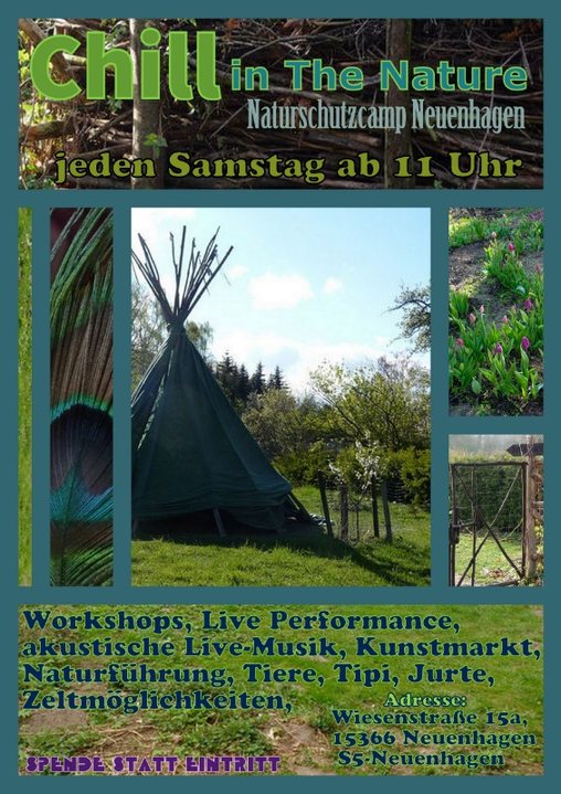 Chill in the Nature 18 May '19, 11:00