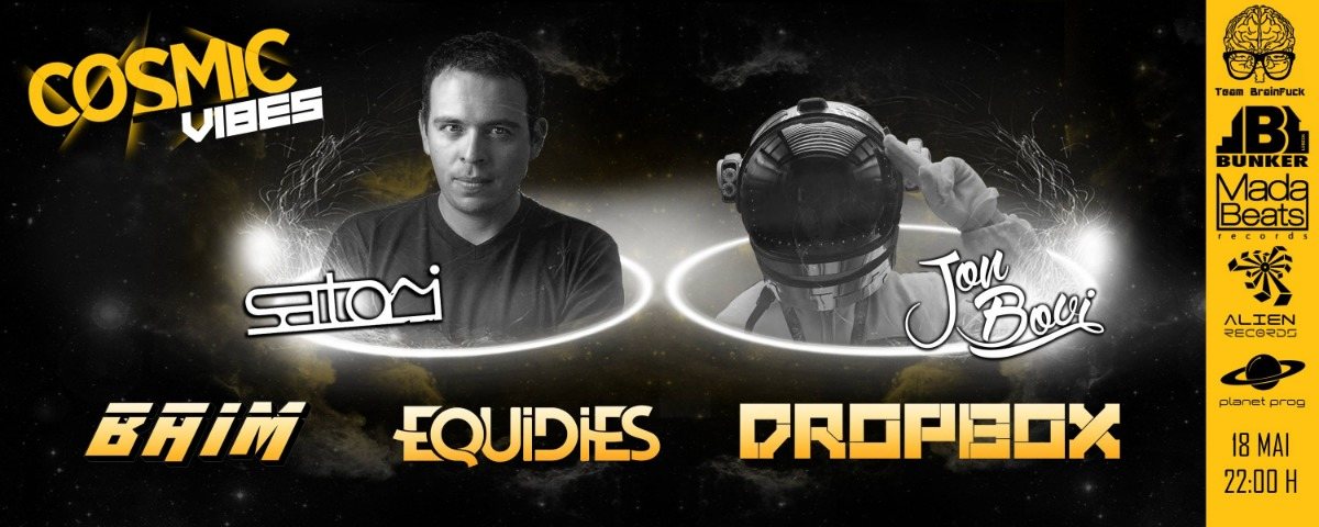 Cosmic Vibes - JON BOVI & Satori LIVE 18 May '19, 22:00