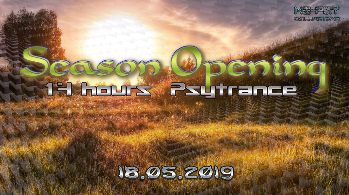 Season Opening @ Summerstation - Psytrance 18 May '19, 14:00