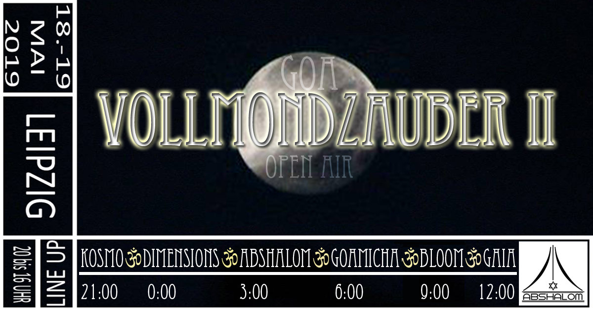 VollmondZauber II 18 May '19, 20:00