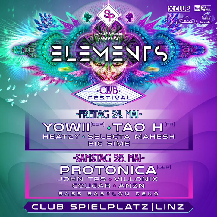 ELEMENTS CLUB FESTIVAL 24 May '19, 22:00
