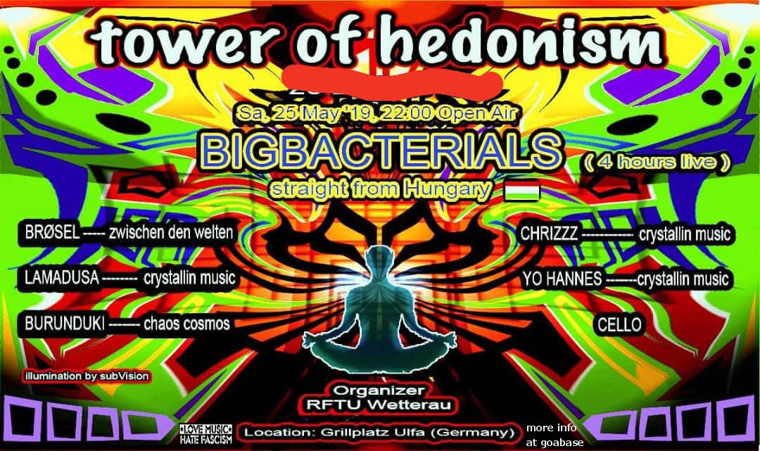 Tower-Of-Hedonism 25 May '19, 22:00