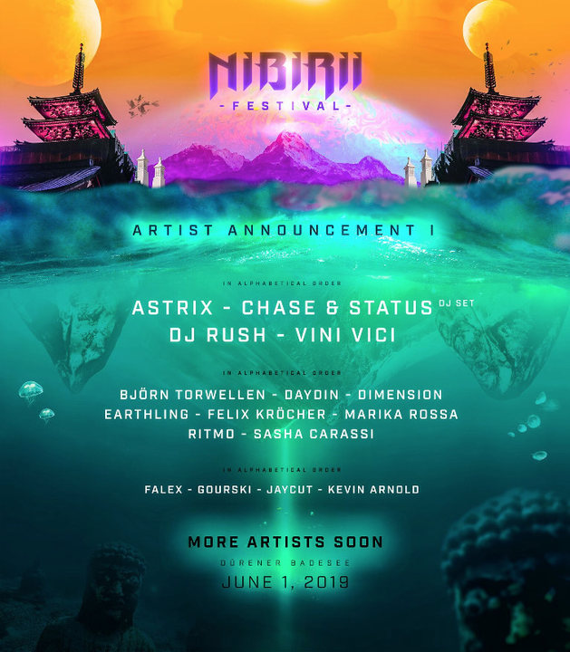 Nibirii Festival 2019 (Official) 1 Jun '19, 12:00