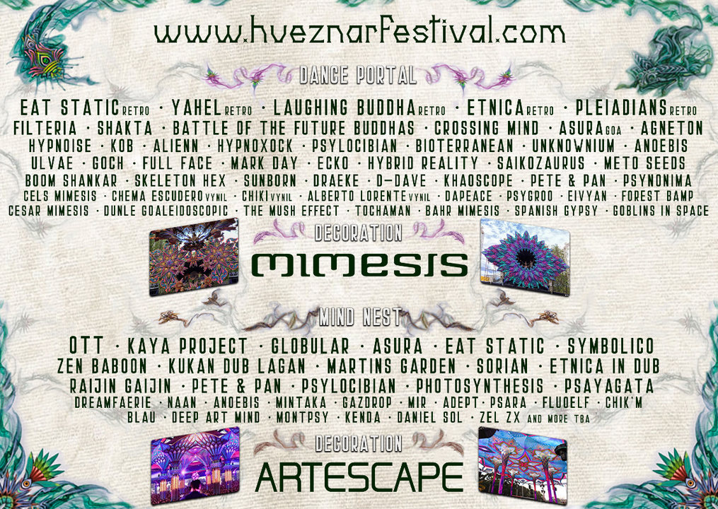 Huéznar Festival 2019 5 Jun '19, 12:00