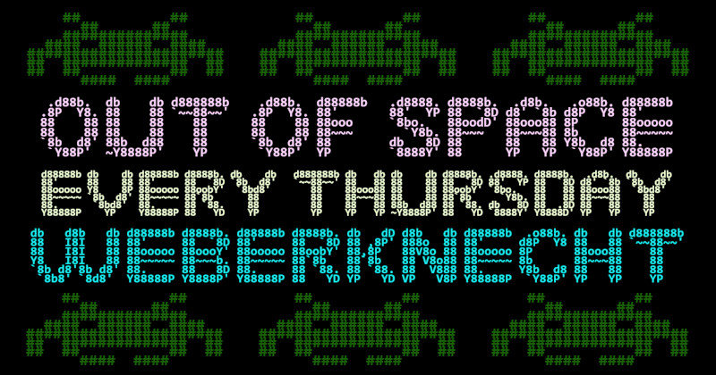 OUT of SPACE 6 Jun '19, 22:00