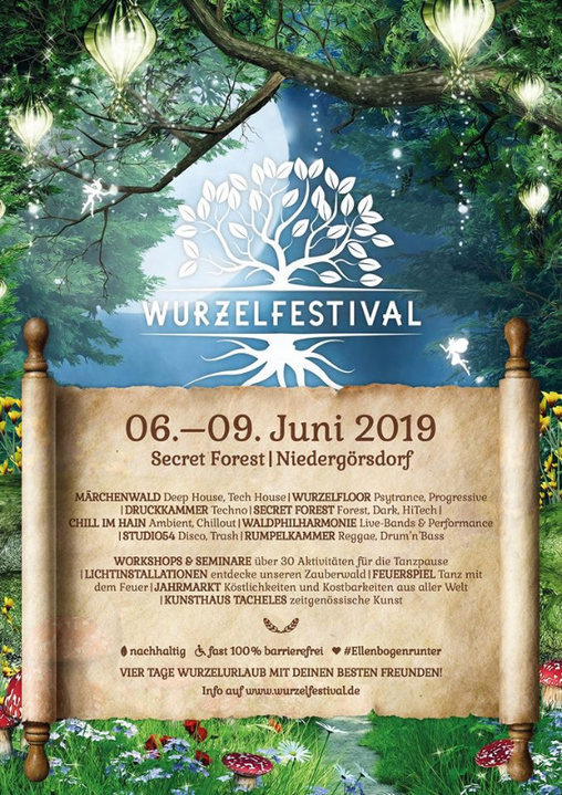 Zurück zu den Wurzeln Festival 2019 6 Jun '19, 18:00