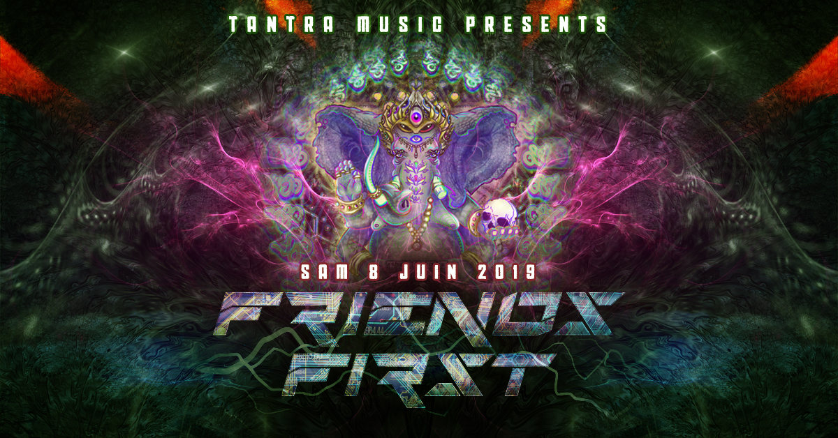 FRIENDS FIRST - Open Air 8 Jun '19, 20:30
