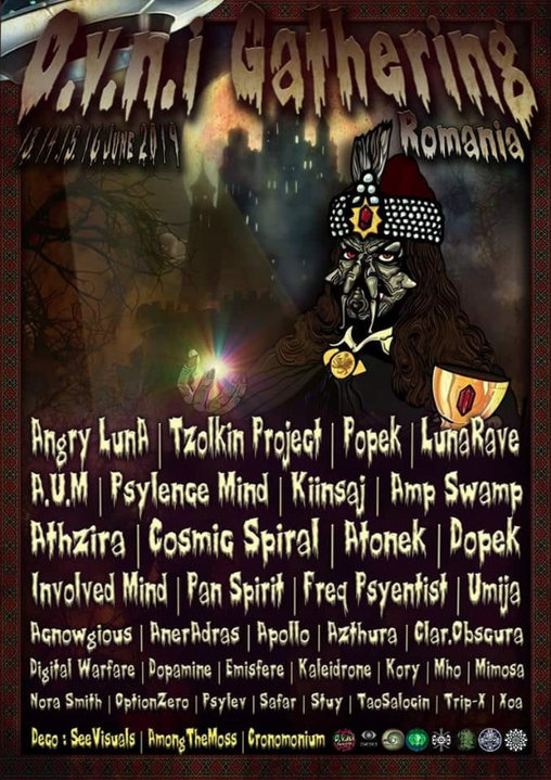 OVNI Gathering ☼ Romania 13 Jun '19, 22:00