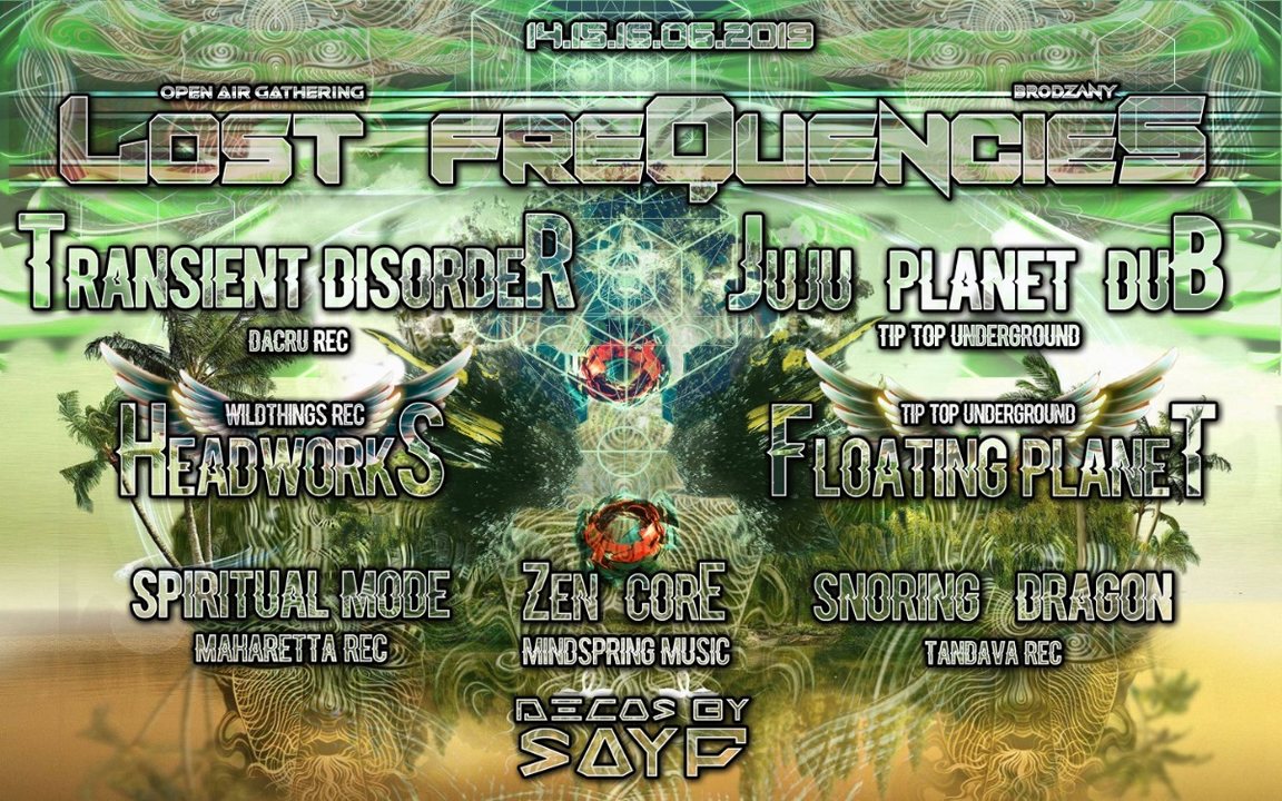 LOST FREQUENCIES:Open Air Gathering 2019 14 Jun '19, 20:00