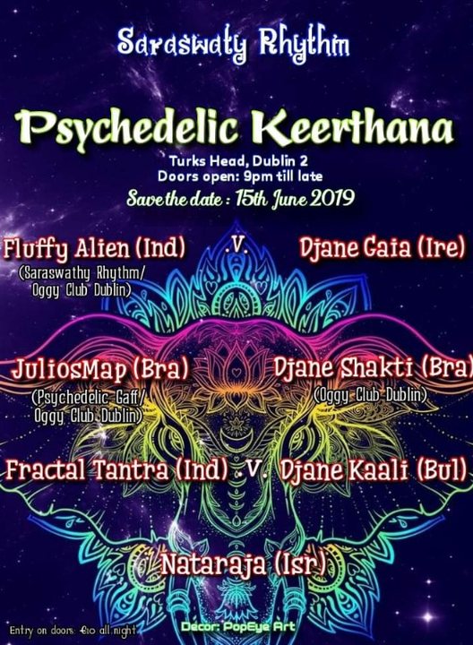 Psychedelic Keerthana 15 Jun '19, 21:00