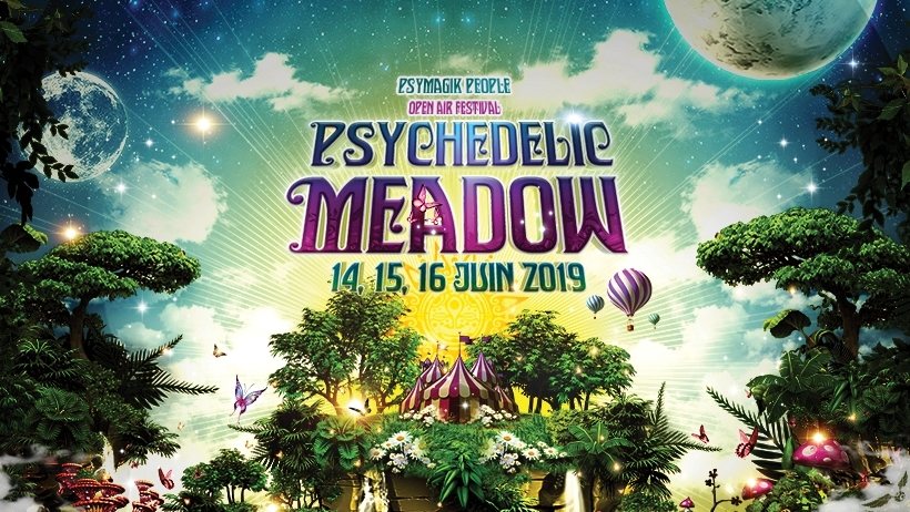 Psychedelic Meadow 14 Jun '19, 20:00