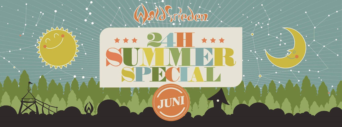 24H Summer Special Juni 15 Jun '19, 14:00