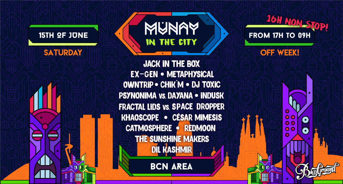 MUNAY in the City - OffWeek 2019 15 Jun '19, 17:00