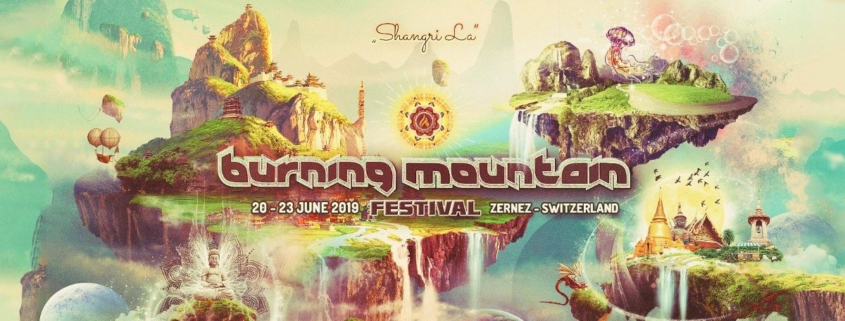 Burning Mountain Festival 2019 20 Jun '19, 13:00