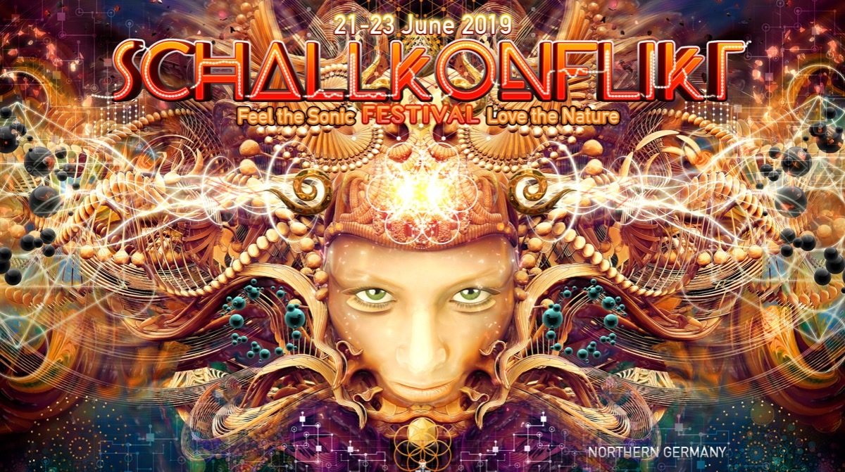 Schallkonflikt Open Air Festival 2019 - The Rebirth 21 Jun '19, 18:00