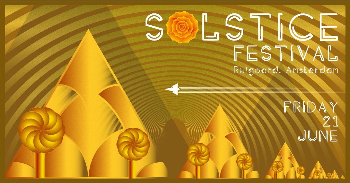 Solstice Ruigoord 21 Jun '19, 11:00