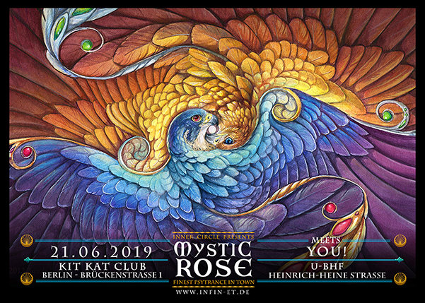 The Mystic Rose 21 Jun '19, 23:00
