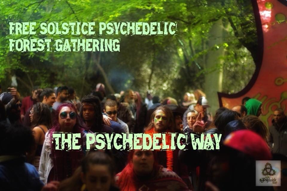 The Psychedelic Way Free Party 22 Jun '19, 22:00