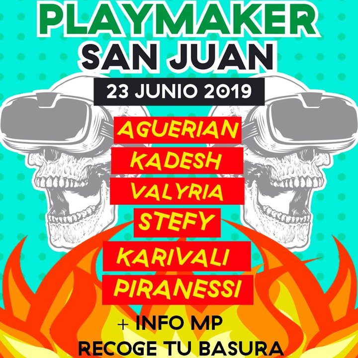 PLAYMAKER SAN JUAN 19 23 Jun '19, 22:30