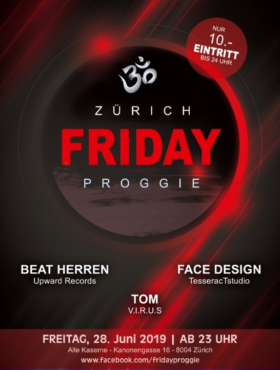 Friday Proggie 28 Jun '19, 23:00