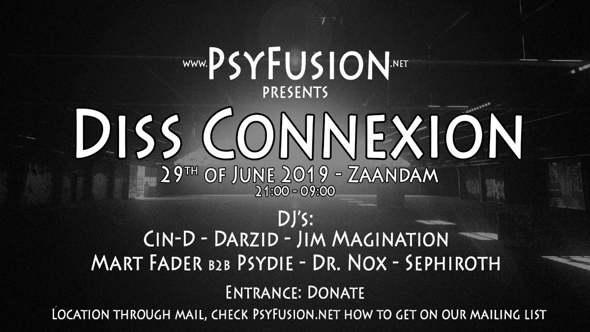 Diss connexxxion 29 Jun '19, 21:00