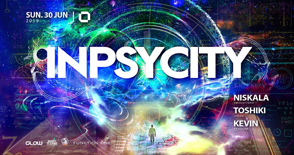 Inpsycity 30 Jun '19, 21:30