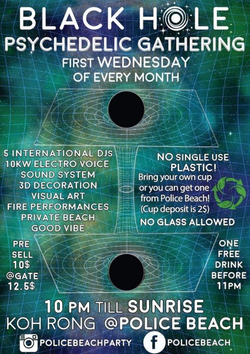 Black Hole Psychedelyc Gathering 3 Jul '19, 22:00
