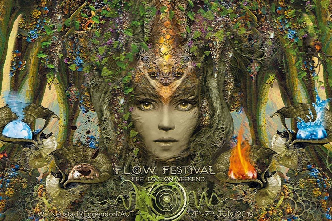 FLOW Festival 2019 - 10 YEARS ANNIVERSARY - Feel Love On Weekend (F.L.O.W.) 4 Jul '19, 20:00