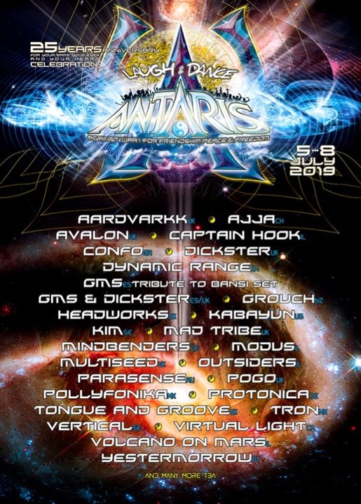25. Antaris Project 5 Jul '19, 11:00
