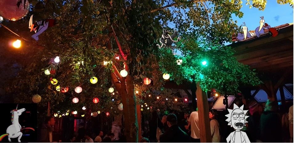 LOST VISIONS OF PSYTRANCE &TECHNO 5 Jul '19, 16:00