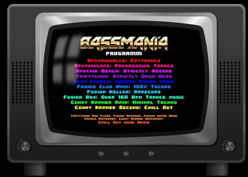 BASSMANIA 12 Jul '19, 23:00