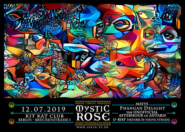 The Mystic Rose meets Phangan Delight - The inofficial Afterhour from Antaris 12 Jul '19, 23:00