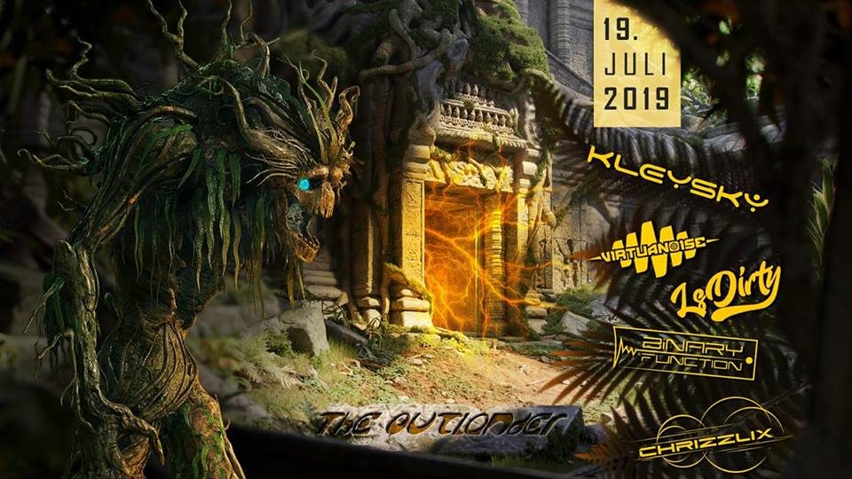 TheOutlander Festival | w/ Virtuanoise, LsDirty, Kleysky uvm. 19 Jul '19, 22:00