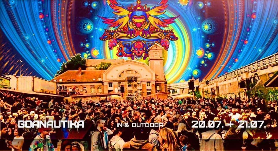 Goanautika spring Festival 2 Days drinnen & draußen 20 Jul '19, 14:00