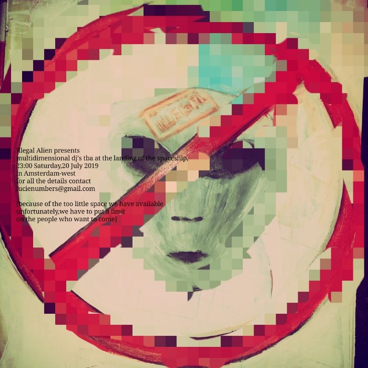 Illegal Alien 20 Jul '19, 23:00