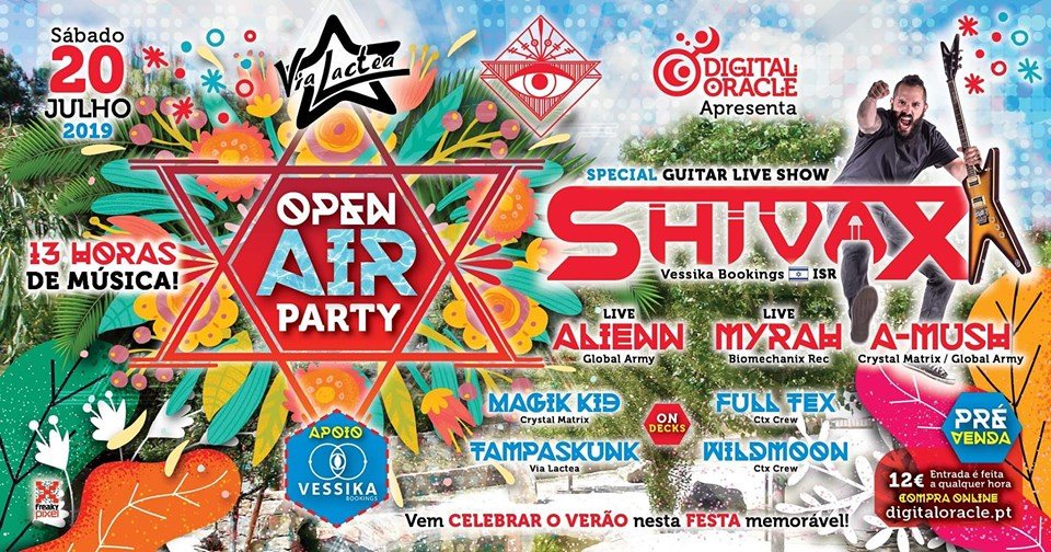 OPEN AIR VIA LACTEA 2019 20 Jul '19, 23:30