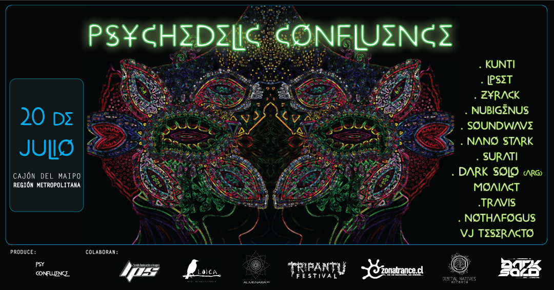 ॐ PSYCHEDELIC CONFLUENCE ॐ 20 Jul '19, 18:00