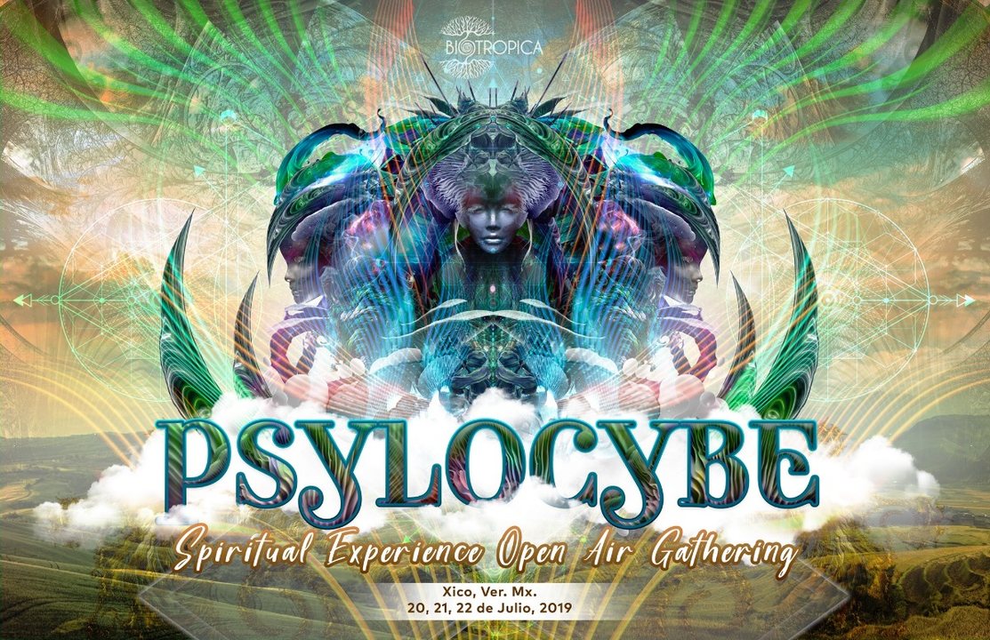 Psylocybe 2019 - Spiritual Experience Open Air Gathering 20 Jul '19, 18:00