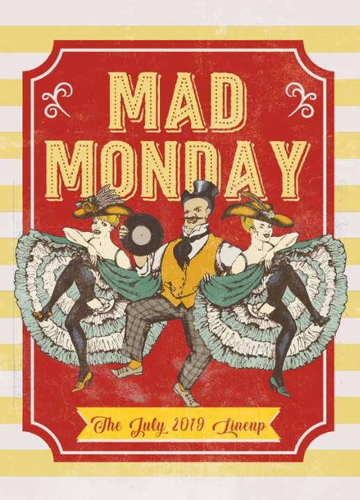 Mad Monday • presents DisCipline Showcase 22 Jul '19, 23:00