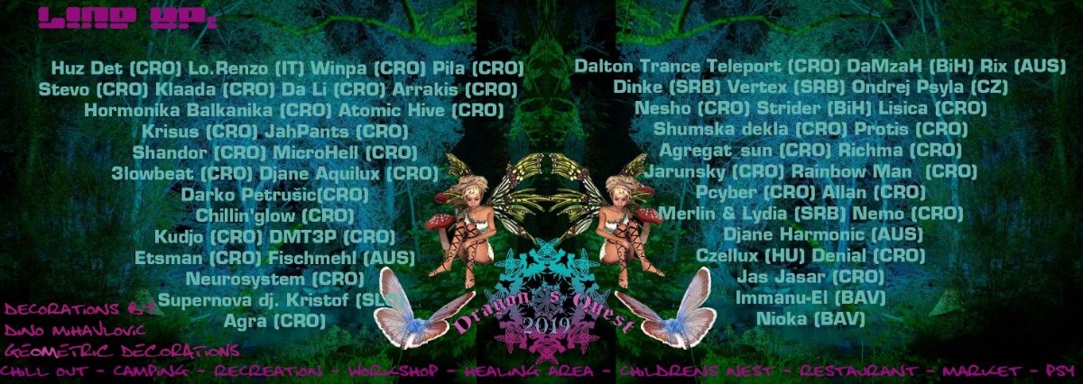 Dragons Quest Festival 2019 24 Jul '19, 19:00