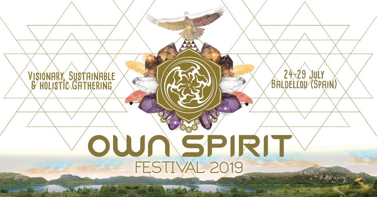 OWN SPIRIT FESTIVAL 2019 24 Jul '19, 12:00