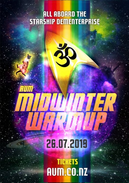 AUM ॐ Midwinter warmup 26 Jul '19, 19:00