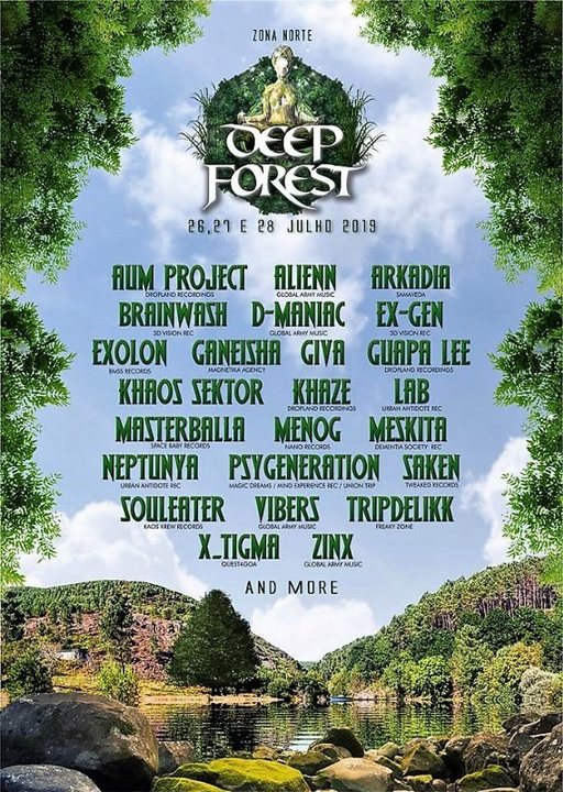 Deep Forest Festival 26 Jul '19, 15:00
