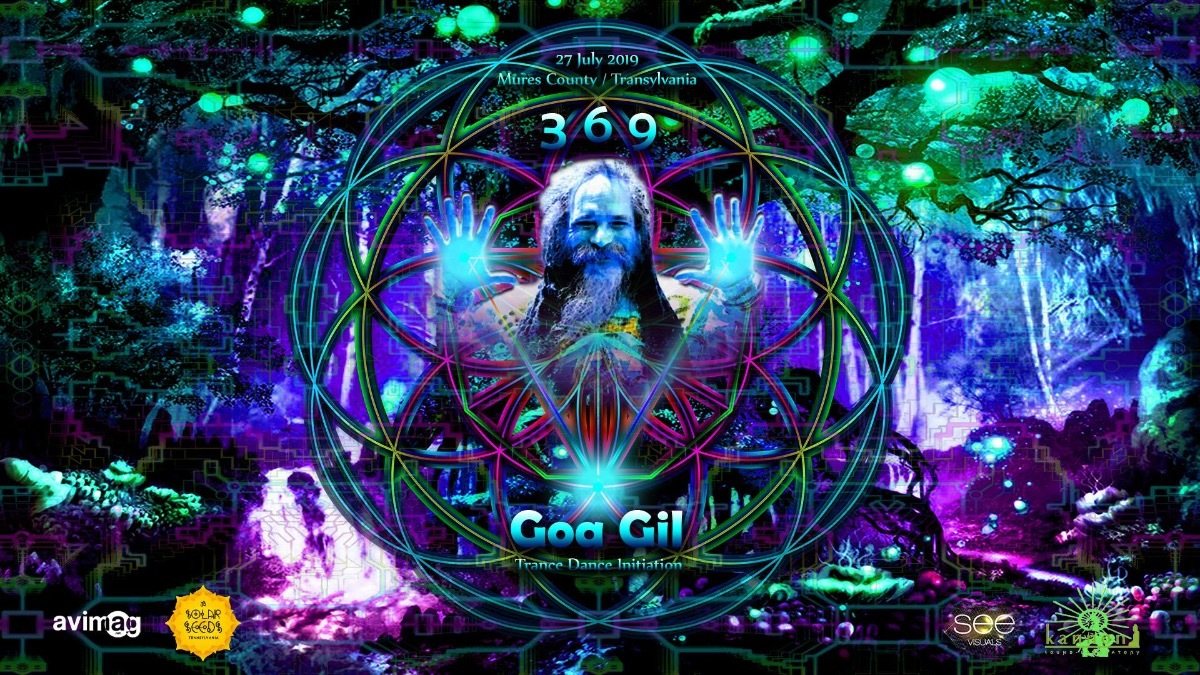 ॐ Goa Gil & Ariane - Trance Dance Initiation - 24 hours or more ... Open Air ॐ 26 Jul '19, 13:00